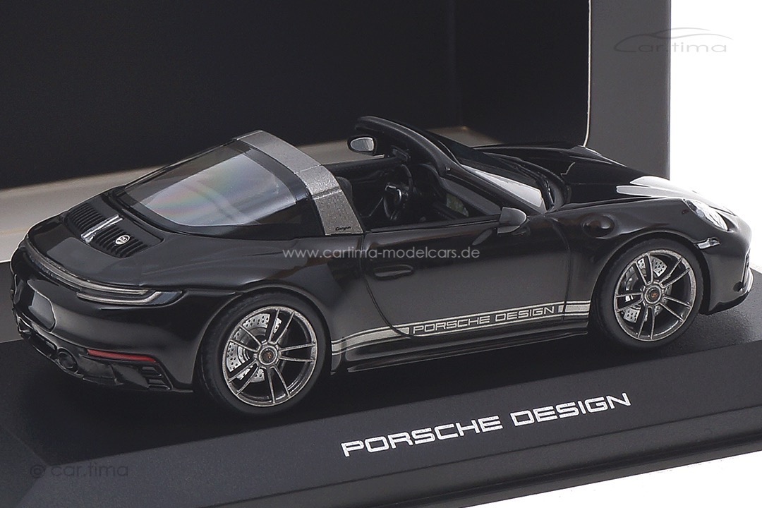 Porsche 911 (992) Targa 4 GTS 50 Jahre Porsche Design Minichamps 1:43 WAP0201450NTRG Porsche 911 (992) Targa 4 GTS 50 Jahre Porsche Design Minichamps 1:43 WAP0201450NTRG