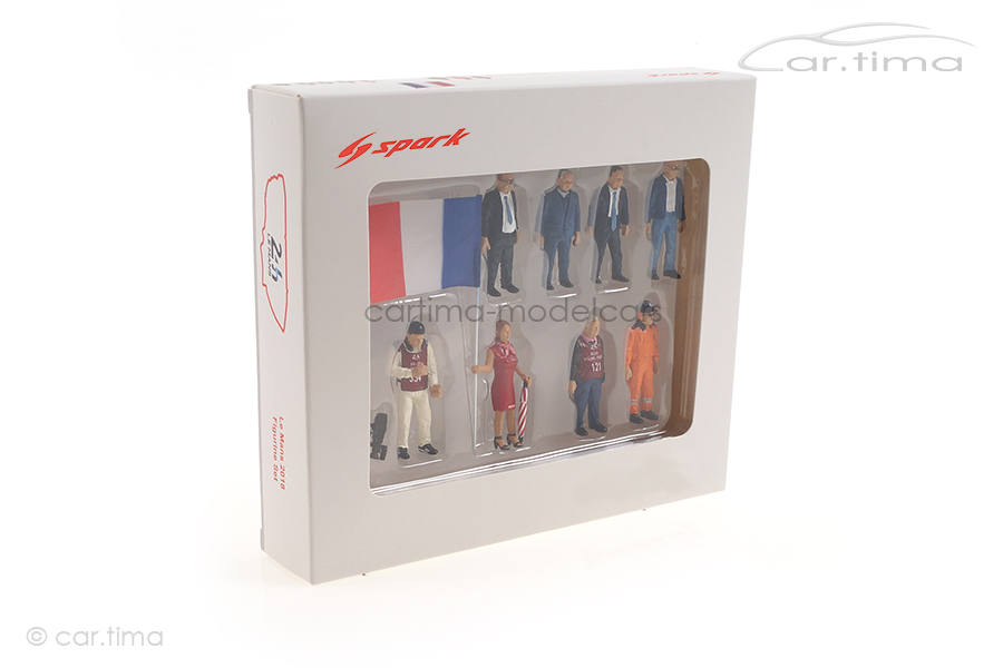 Figuren Set 24h Le Mans Spark 1:43 43AC014 Figuren Set 24h Le Mans Spark 1:43 43AC014