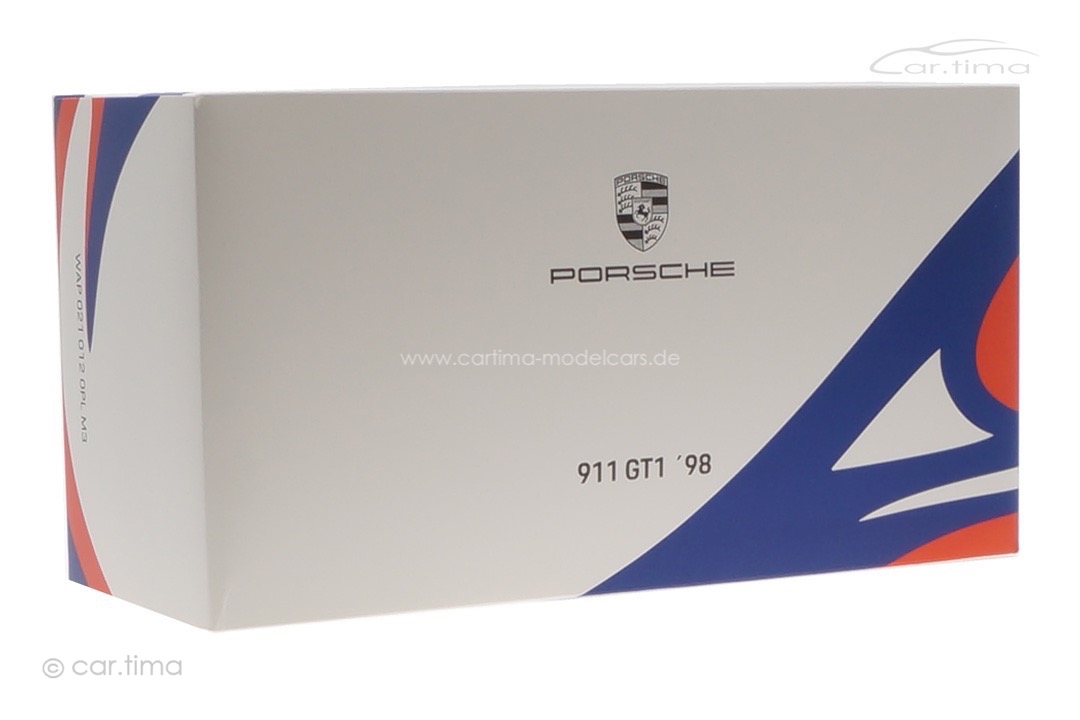 Porsche 911 GT1´98 Winner 24h Le Mans 1998 Aiello/McNish/Ortelli Spark 1:18 WAP0210120PLM3 Porsche 911 GT1´98 Winner 24h Le Mans 1998 Aiello/McNish/Ortelli Spark 1:18 WAP0210120PLM3