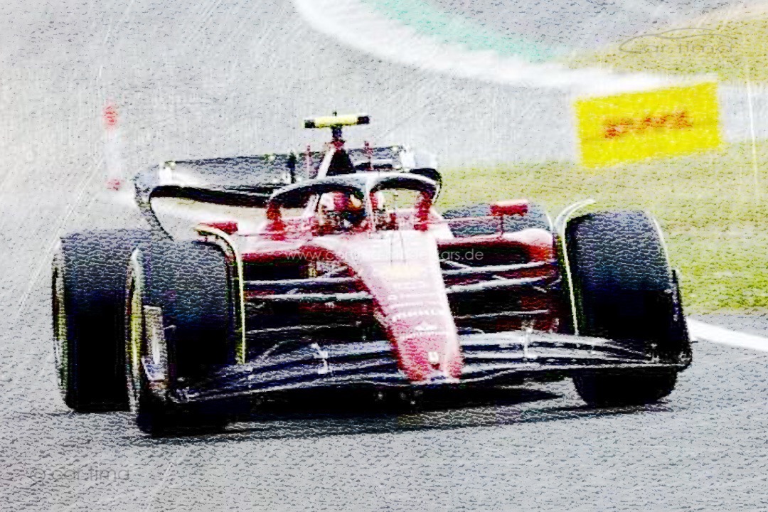 Ferrari F1-75 GP Italien 2022 Charles Leclerc LookSmart 1:43 LSF1045