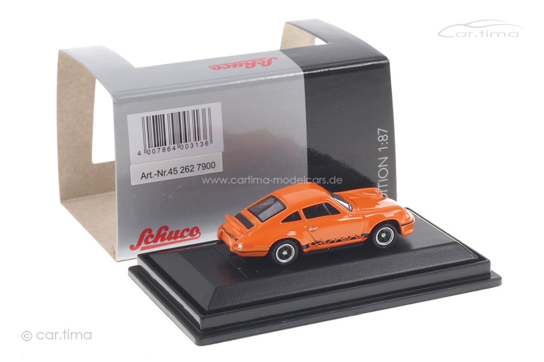 Porsche 911 Carrera RS 2,7 orange Schuco 1:87 452627900