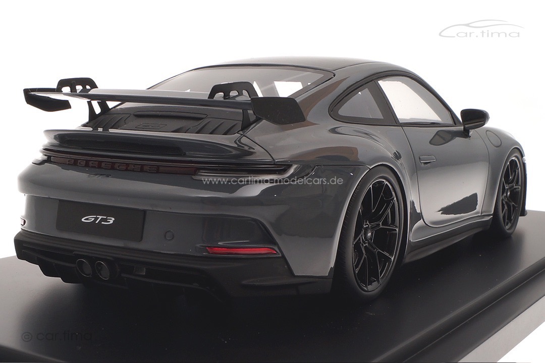 Porsche 911 (992) GT3 Grigio Teleste Spark 1:18 WAP0211530NGTG