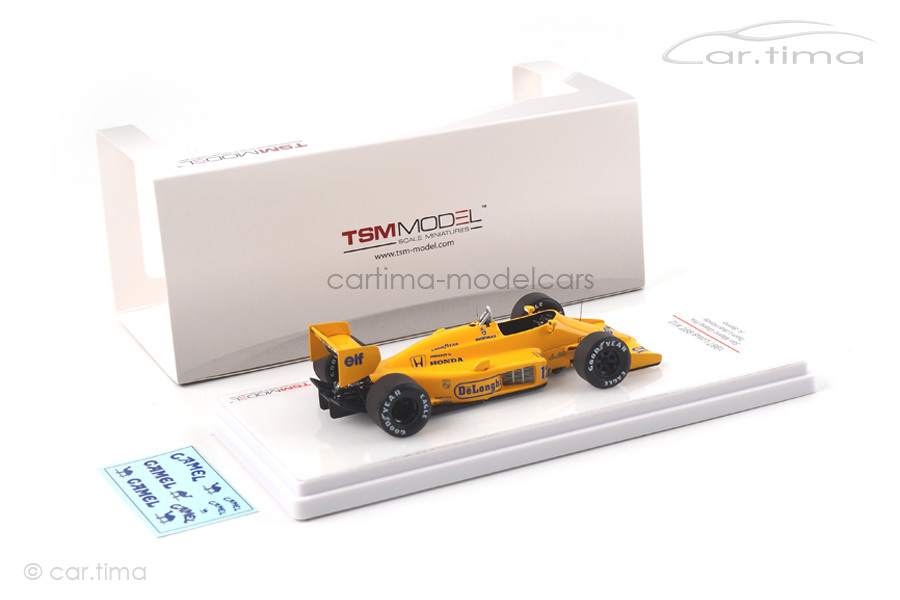 Lotus 99T GP San Marino 1987 Ayrton Senna TSM 1:43 TSM164359 Lotus 99T GP San Marino 1987 Ayrton Senna TSM 1:43 TSM164359