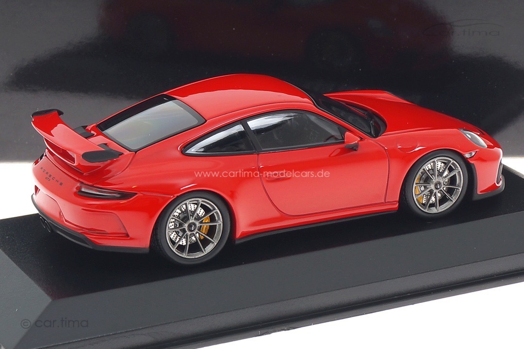 Porsche 911 (991 II) GT3 Indischrot Minichamps 1:43 410066030 Porsche 911 (991 II) GT3 Indischrot Minichamps 1:43 410066030
