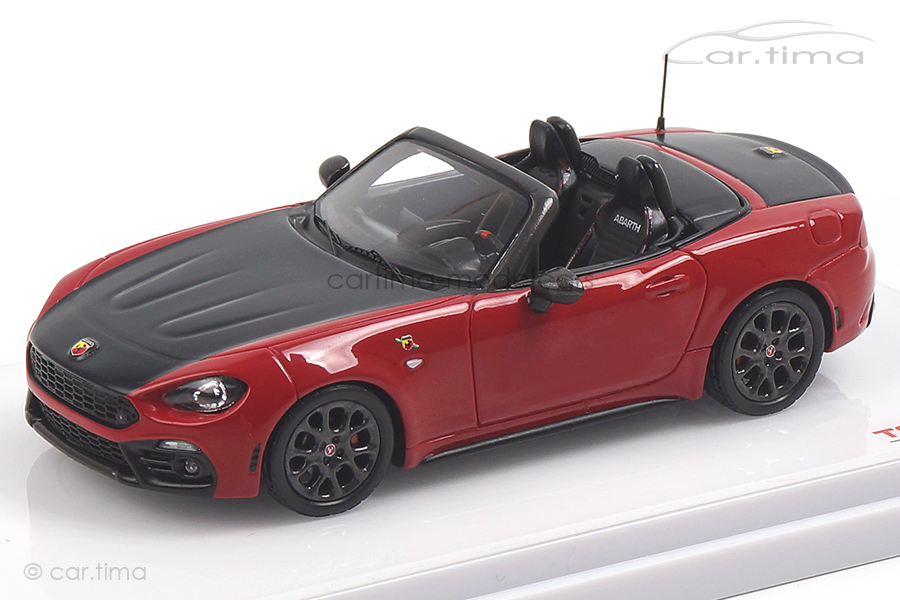 Abarth 124 Spider Costa Brava 1972 red TSM 1:43 TSM430133 Abarth 124 Spider Costa Brava 1972 red TSM 1:43 TSM430133
