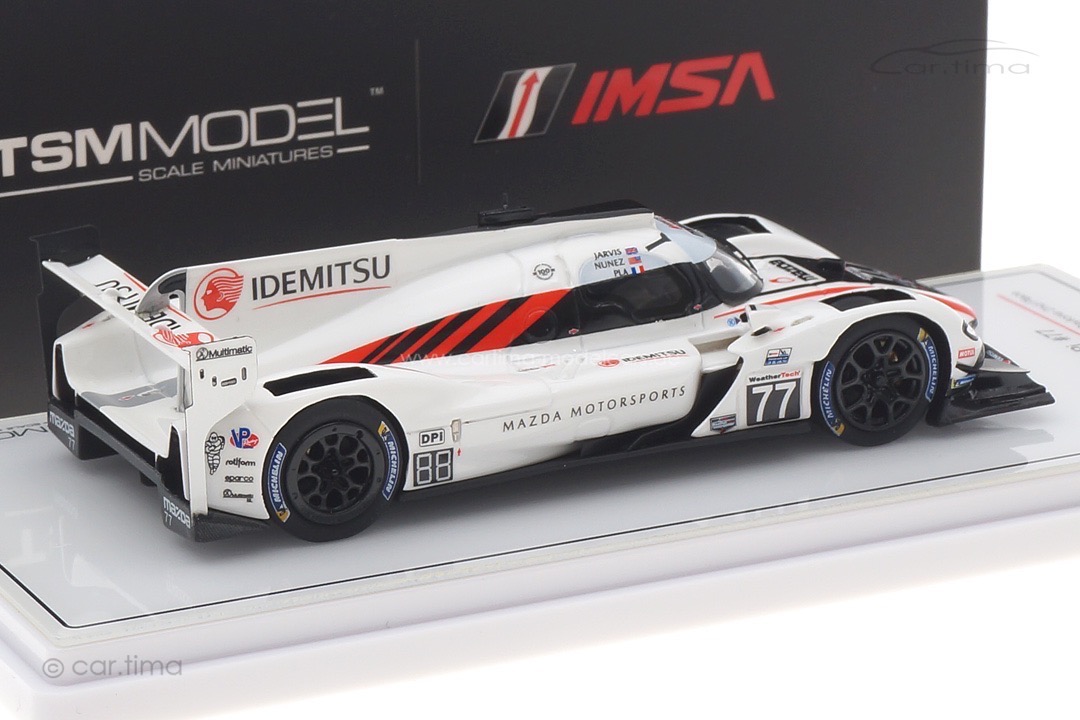 Mazda RT24-P DPI IMSA 240 at Daytona 2020 Oliver Jarvis TSM 1:43 TSM430530 Mazda RT24-P DPI IMSA 240 at Daytona 2020 Oliver Jarvis TSM 1:43 TSM430530