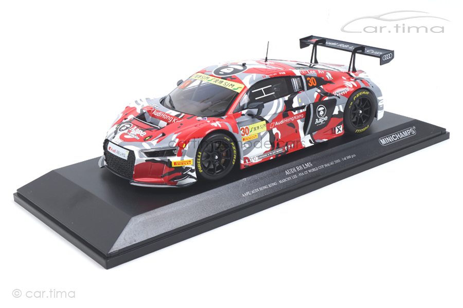 Audi R8 LMS Macau 2015 Marchy Lee Minichamps 1:18 155151130 Audi R8 LMS Macau 2015 Marchy Lee Minichamps 1:18 155151130