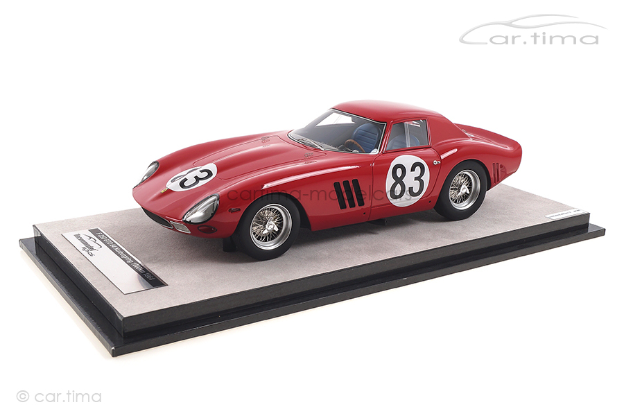 Ferrari 250 GTO 1000 km Nürburgring 1964 Guichet/Parkes Tecnomodel 1:18 TM18-96C Ferrari 250 GTO 1000 km Nürburgring 1964 Guichet/Parkes Tecnomodel 1:18 TM18-96C
