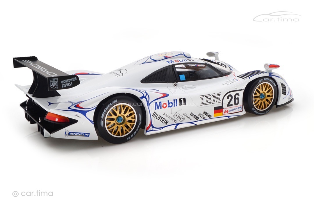 Porsche 911 GT1 Winner 24h Le Mans 1998 Aiello/McNish/Ortelli Werk83 1:12 W1200201 Porsche 911 GT1 Winner 24h Le Mans 1998 Aiello/McNish/Ortelli Werk83 1:12 W1200201