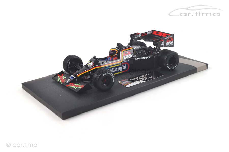 Tyrrell Ford 012 Monaco GP 1984 Stefan Bellof Minichamps 1:18 117840004 Tyrrell Ford 012 Monaco GP 1984 Stefan Bellof Minichamps 1:18 117840004