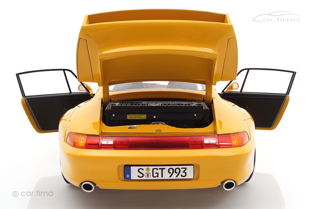 Porsche 911 (993) GT2 Speedgelb KK Scale 1:12 KKDC120282S
