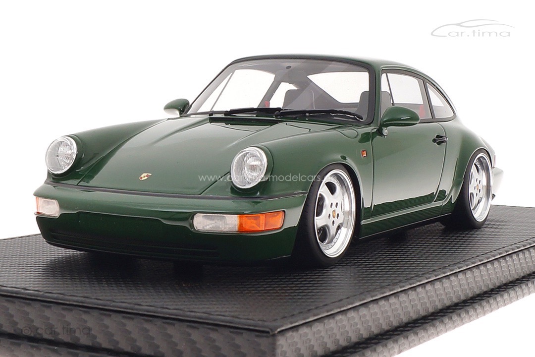 Porsche 911 (964) Carrera RS Irischgrün Speedline Alufelgen car.tima CUSTOMIZED  1:18