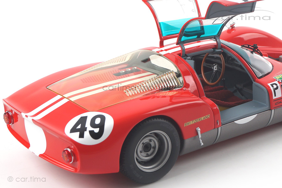 Porsche 906K 12h Sebring 1966 Vögele/Siffert Minichamps 1:18 100666149 Porsche 906K 12h Sebring 1966 Vögele/Siffert Minichamps 1:18 100666149