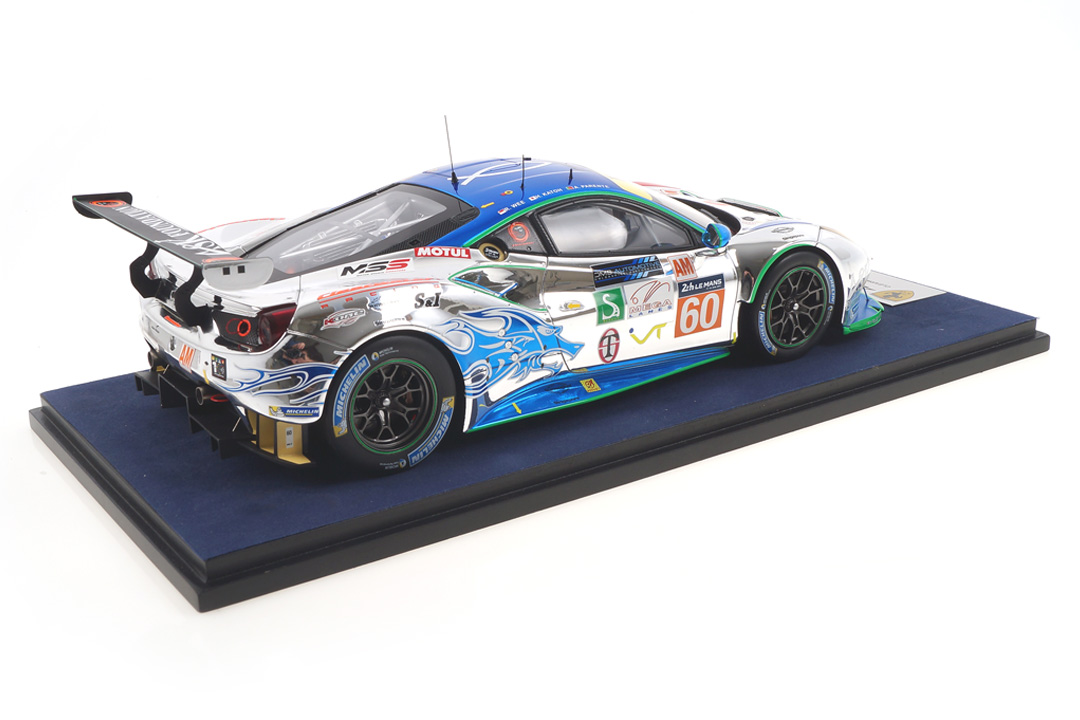 Ferrari 488 GT3 24h Le Mans 2017 Katoh/Parente/Wee LookSmart 1:18 LS18LM012 Ferrari 488 GT3 24h Le Mans 2017 Katoh/Parente/Wee LookSmart 1:18 LS18LM012