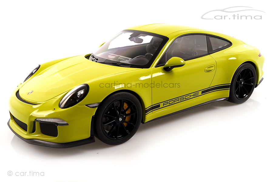 Porsche 911 (991) R Lichtgrün Minichamps 1:12 125066326 Porsche 911 (991) R Lichtgrün Minichamps 1:12 125066326