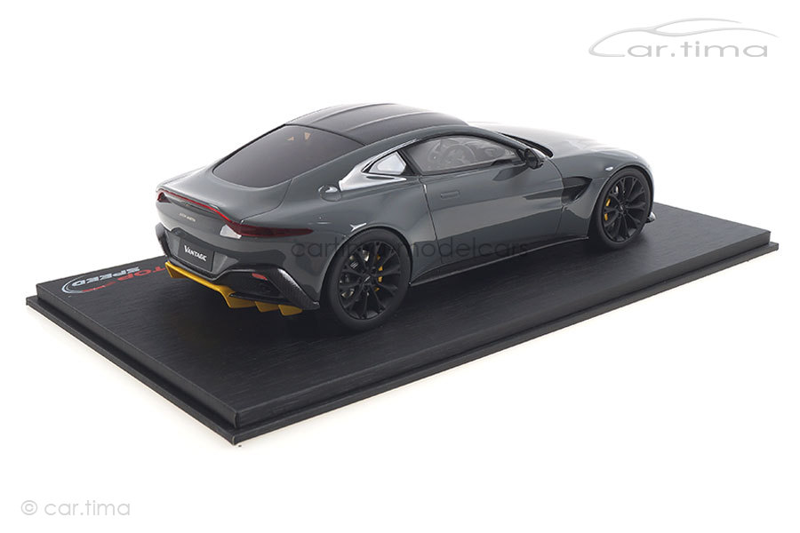 Aston Martin Vantage China grey TopSpeed 1:18 TS0185 Aston Martin Vantage China grey TopSpeed 1:18 TS0185