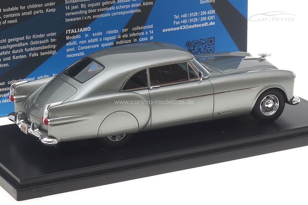 Packard Parisian Coupe 1952 hellgrün-grau Avenue43 1:43 60079