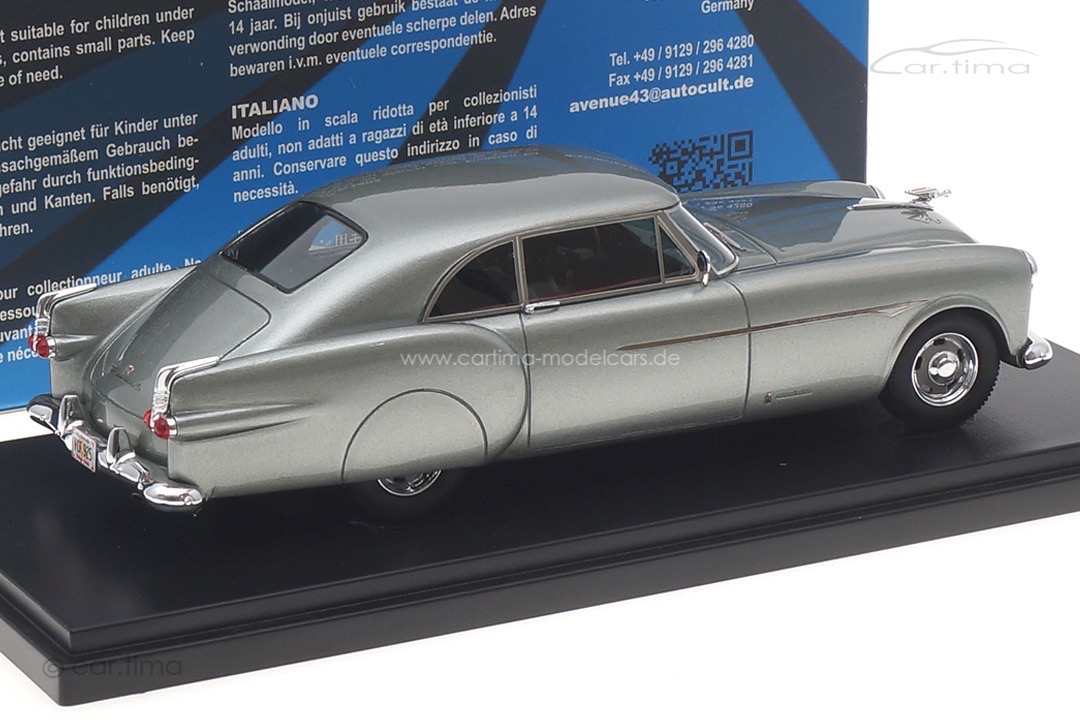 Packard Parisian Coupe 1952 hellgrün-grau Avenue43 1:43 60079 Packard Parisian Coupe 1952 hellgrün-grau Avenue43 1:43 60079