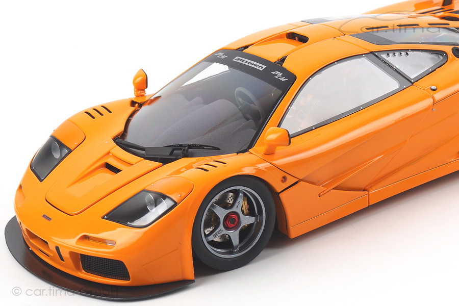 McLaren F1 LM-XP1 orange TSM 1:18 TSM131806