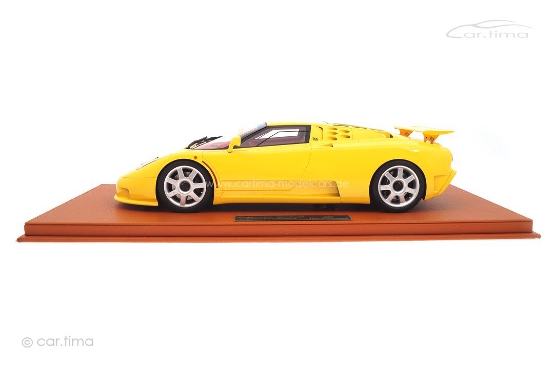 Bugatti EB110 SS gelb Top Marques 1:12 TM12-42C Bugatti EB110 SS gelb Top Marques 1:12 TM12-42C