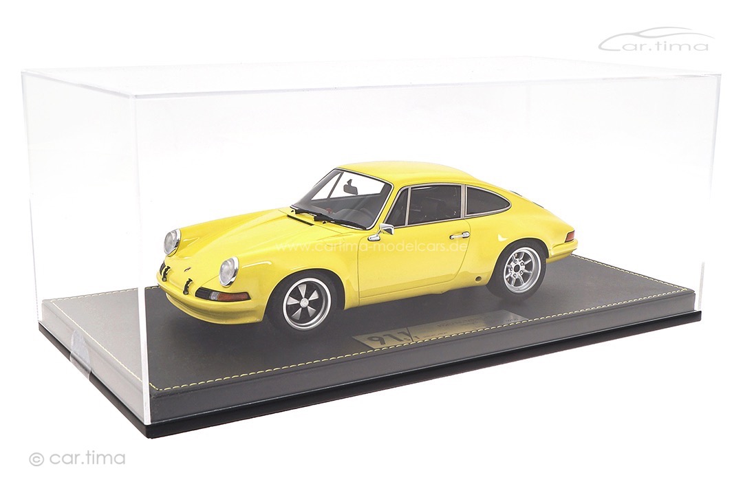 Porsche 911 ST Hellgelb Curvistan Bangkok car.tima 1:18 CAR01825012