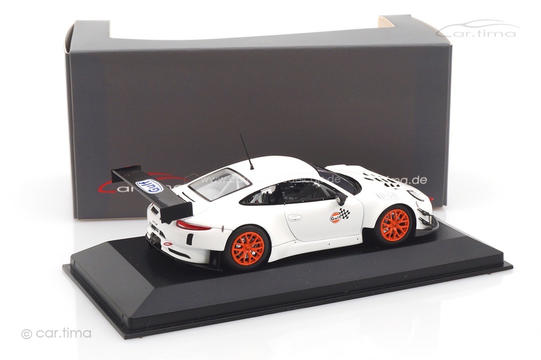 Porsche 911 (991) GT3 R GULF Minichamps car.tima CUSTOMIZED 1:43 CAC04321053 Porsche 911 (991) GT3 R GULF Minichamps car.tima CUSTOMIZED 1:43 CAC04321053