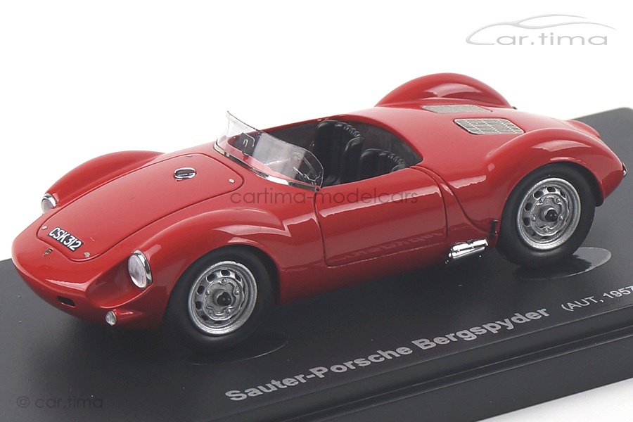 Porsche Sauter Bergspyder rot Avenue43 1:43 60001