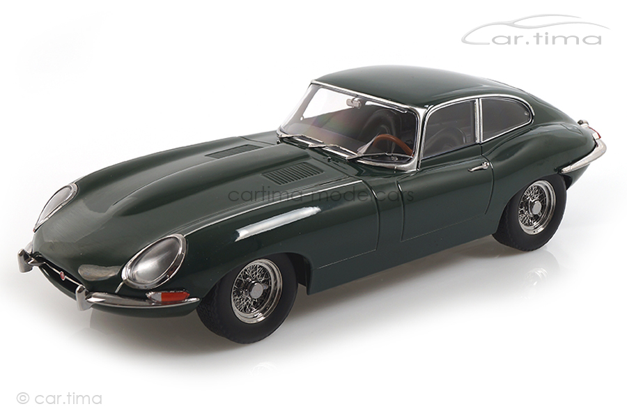 Jaguar E-Type Series I British racing green KK Scale 1:18 KKDC180431