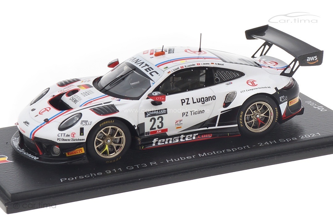 Porsche 911 GT3 R 24h Spa 2021 Schell/Jacoma/Leutwiler/Menzel Spark 1:43 SB461 Porsche 911 GT3 R 24h Spa 2021 Schell/Jacoma/Leutwiler/Menzel Spark 1:43 SB461