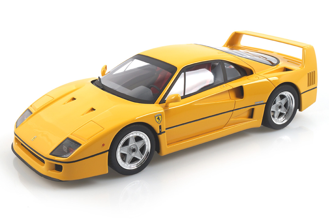 Ferrari F40 gelb GT Spirit 1:18 GT839 Ferrari F40 gelb GT Spirit 1:18 GT839