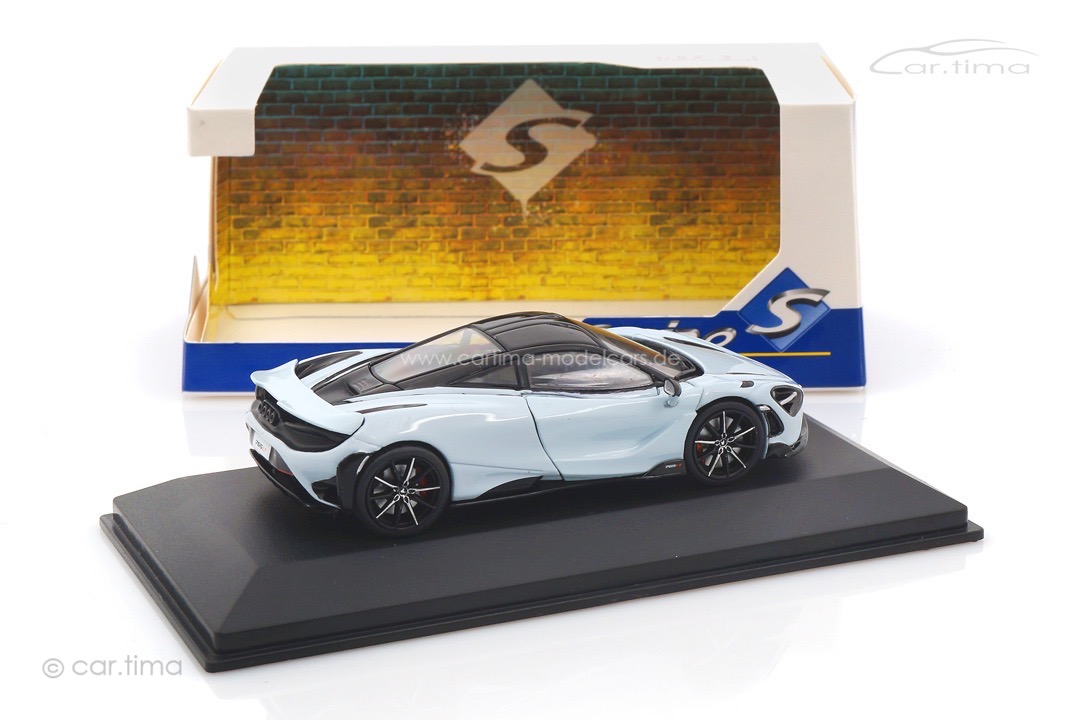 McLaren 765LT Ceramic Grey Solido 1:43 S4311905