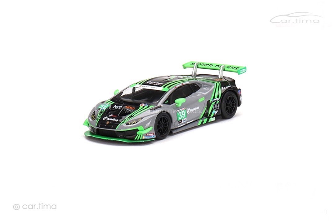 Lamborghini Huracán GT3 EVO IMSA Road America 2022 MINI GT 1:64 MGT00499-L