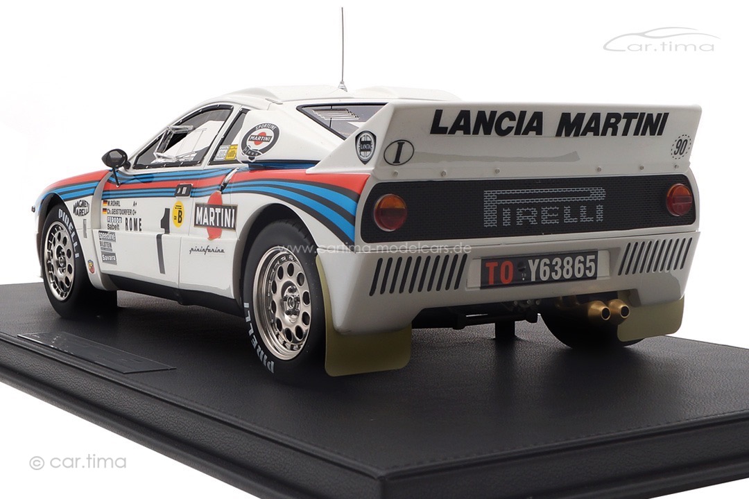 Lancia 037 Winner Rallye Monte Carlo 1983 Röhrl/Geistdörfer Top Marques 1:12 TMR12-08AN Lancia 037 Winner Rallye Monte Carlo 1983 Röhrl/Geistdörfer Top Marques 1:12 TMR12-08AN