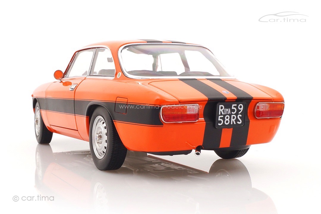 Alfa Romeo 2000 GTV orange Norev 1:18 187918