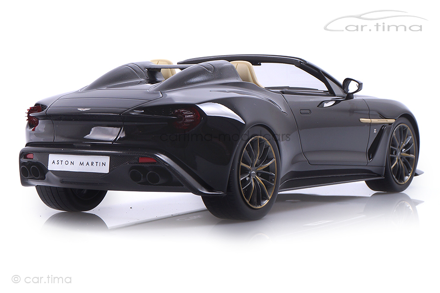 Aston Martin Vanquish Zagato Speedster Scorching Black TopSpeed 1:18 TS0231 Aston Martin Vanquish Zagato Speedster Scorching Black TopSpeed 1:18 TS0231