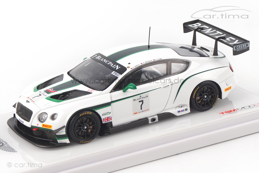 Bentley Continental GT3 Winner Blancpain Silverstone 2014 TSM 1:43 TSM154315