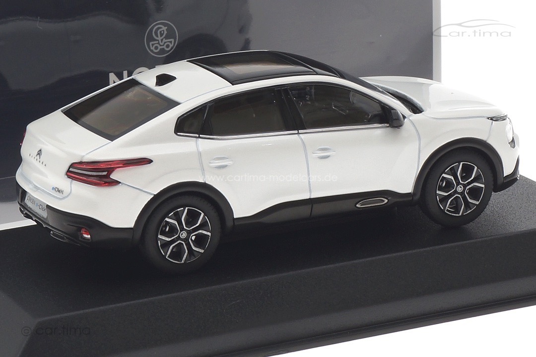 Citroën ë-C4 X 2023 Pearl White Norev 1:43 155480 Citroën ë-C4 X 2023 Pearl White Norev 1:43 155480