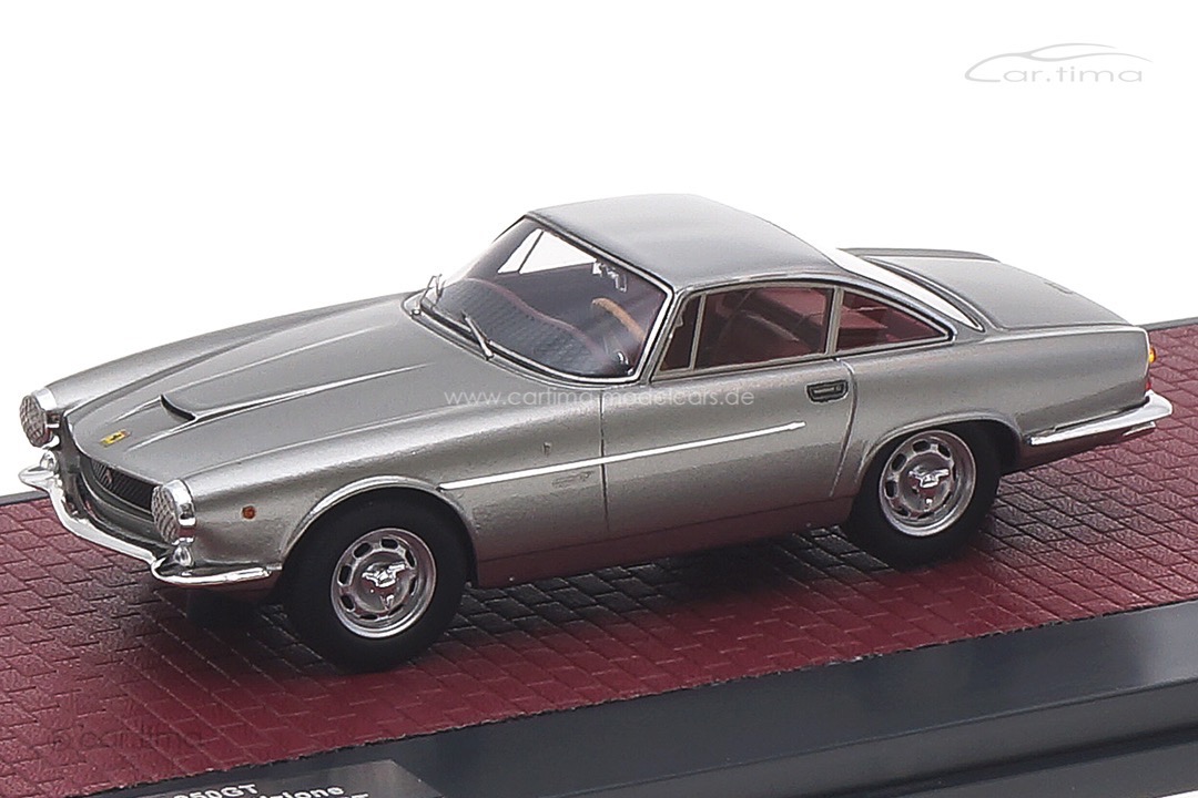 Ferrari 250 GT Berlinetta SWB Competizione Prototyp silber Matrix 1:43 MX40604-101 Ferrari 250 GT Berlinetta SWB Competizione Prototyp silber Matrix 1:43 MX40604-101