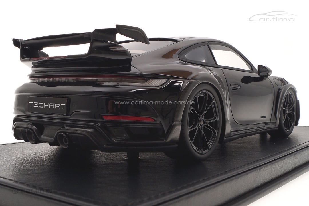 TECHART GTstreet R (Basis 992) Schwarz 1 of 87 TECHART Collection 1:18 092.992.118.003 TECHART GTstreet R (Basis 992) Schwarz 1 of 87 TECHART Collection 1:18 092.992.118.003