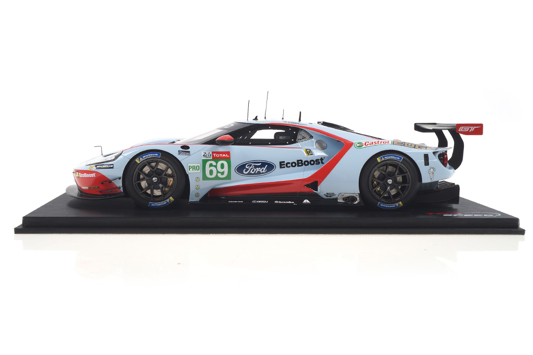 Ford GT 24h Le Mans 2019 Briscoe/Dixon/Westbrook TopSpeed 1:18 TS0282 Ford GT 24h Le Mans 2019 Briscoe/Dixon/Westbrook TopSpeed 1:18 TS0282