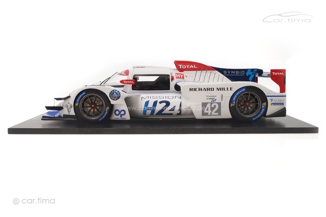 H24 Mission Hydrogen Prototype 24h LeMans 2020 Norman Nato Spark 1:18 18S570 H24 Mission Hydrogen Prototype 24h LeMans 2020 Norman Nato Spark 1:18 18S570