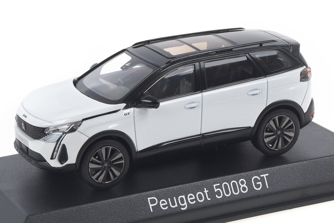 Peugeot 5008 GT 2020 weiß met./Black pack Norev 1:43 473926