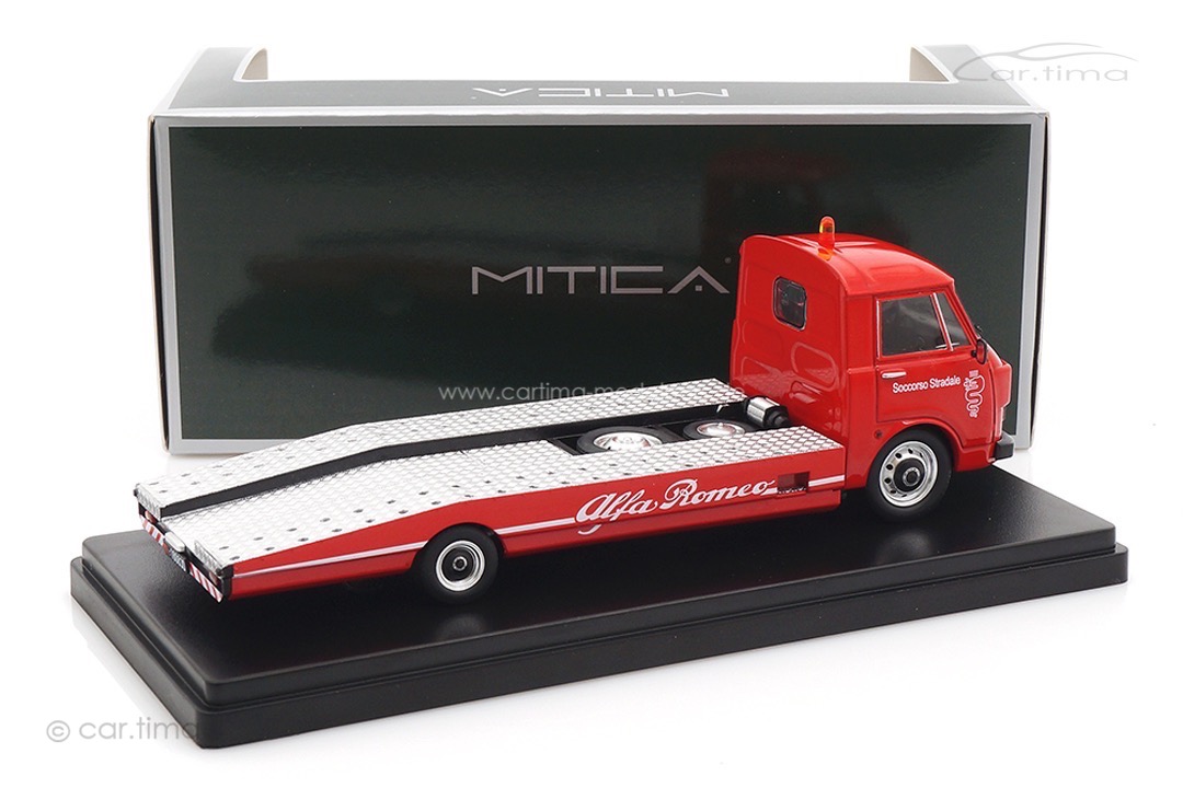 Alfa Romeo A12 Abschleppwagen Alfa Romeo Mitica 1:43 430083-D