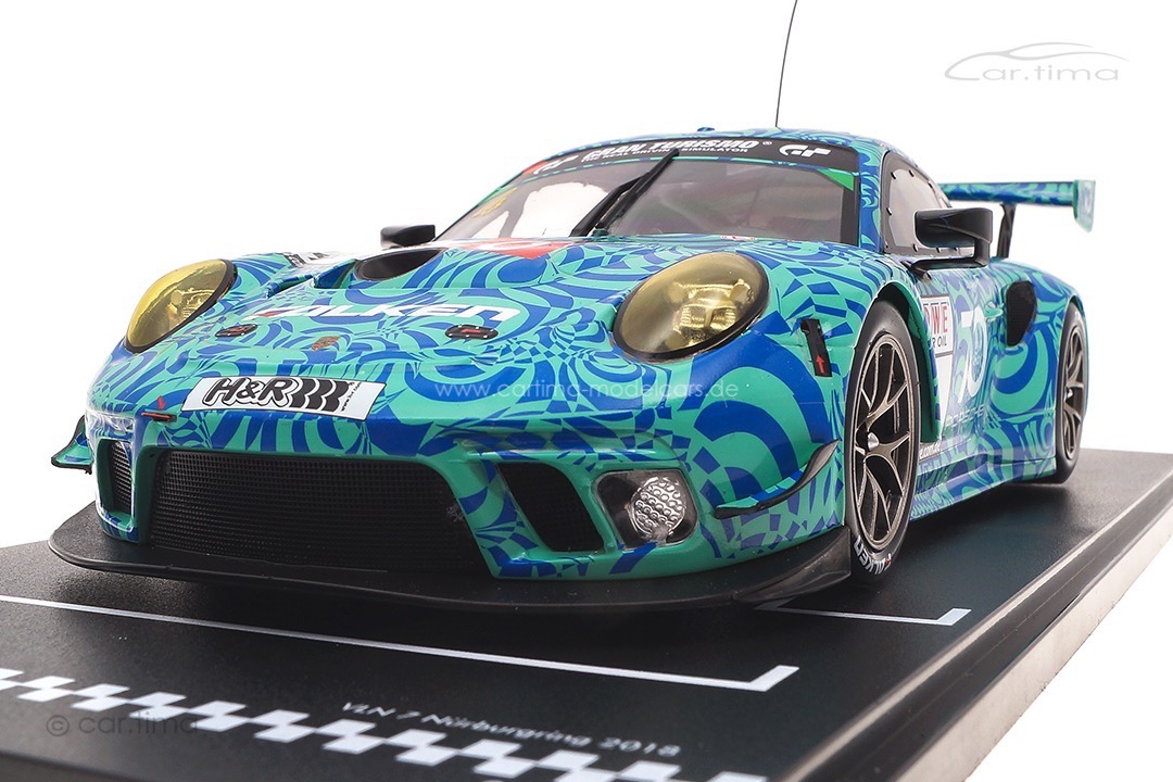 Porsche 911 GT3 R VLN Nürburgring 2018 Tandy/Ragginger/Vanthoor IXO 1:18 LEGT18034 Porsche 911 GT3 R VLN Nürburgring 2018 Tandy/Ragginger/Vanthoor IXO 1:18 LEGT18034