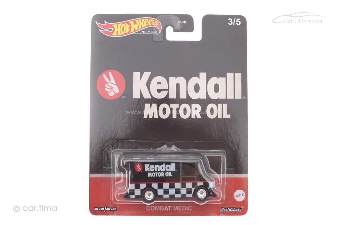 Combat Medic Pop Culture Vintage Oil/Gas 2023 5/5 Real Riders Hot Wheels 1:64 DLB45-HKC98