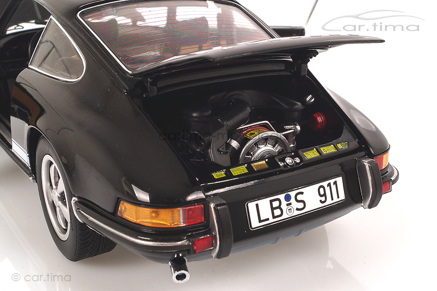 Porsche 911 S schwarz Schuco 1:18 450036300 Porsche 911 S schwarz Schuco 1:18 450036300