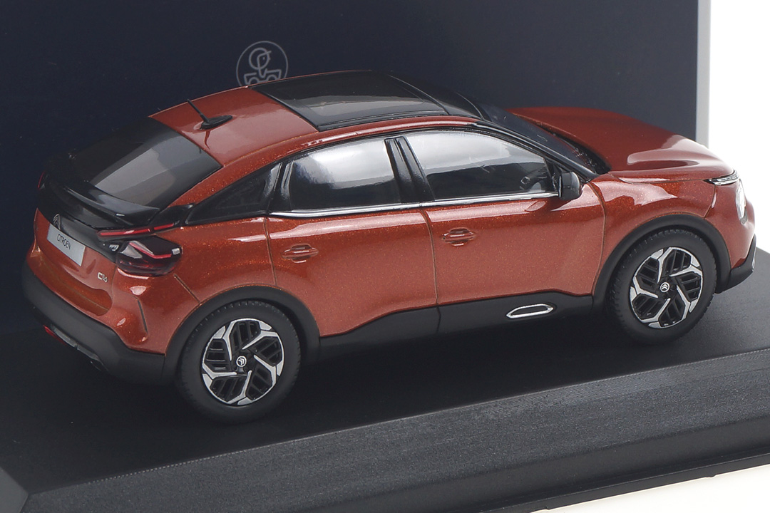 Citroen C4 2020 orange Norev 1:43 155445 Citroen C4 2020 orange Norev 1:43 155445