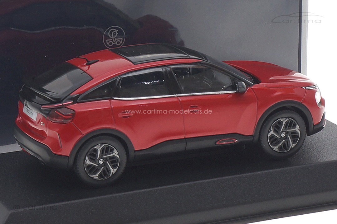 Citroën C4 2020 Elixir Red Norev 1:43 155448 Citroën C4 2020 Elixir Red Norev 1:43 155448