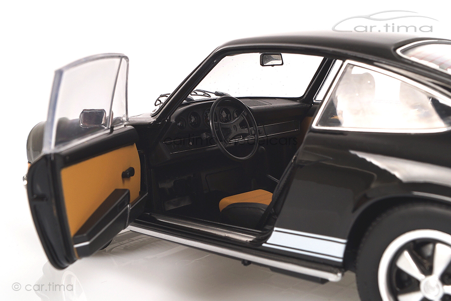 Porsche 911 S schwarz Schuco 1:18 450036300 Porsche 911 S schwarz Schuco 1:18 450036300