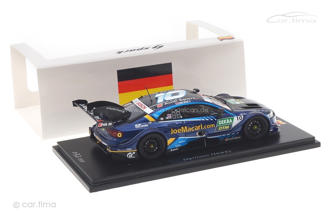 Audi RS5 DTM 2020 Harrison Newey Spark 1:43 SG656